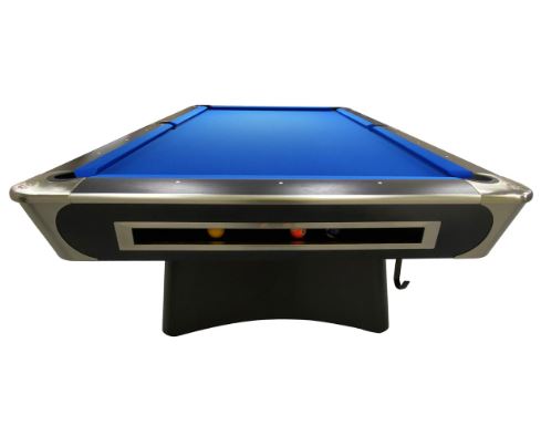 Pooltafel Zalvaco pro 8ft matzwart